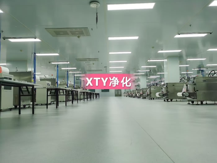 重慶安潔電子有限公司核酸檢測咽拭子萬級生產(chǎn)車間